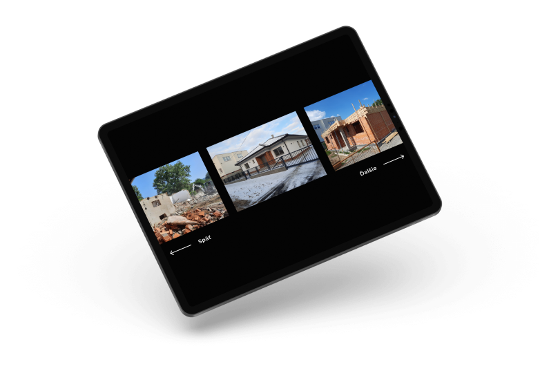 Stadimo iPad O našej spoločnosti