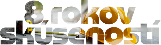 Stamido 8 rokov práce